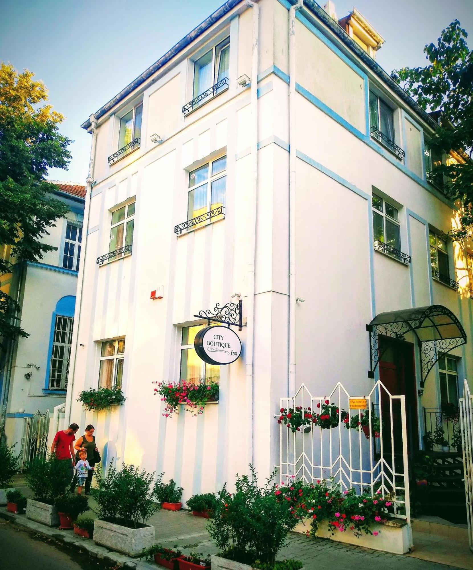 City Boutique Inn Varna Eksteriør billede
